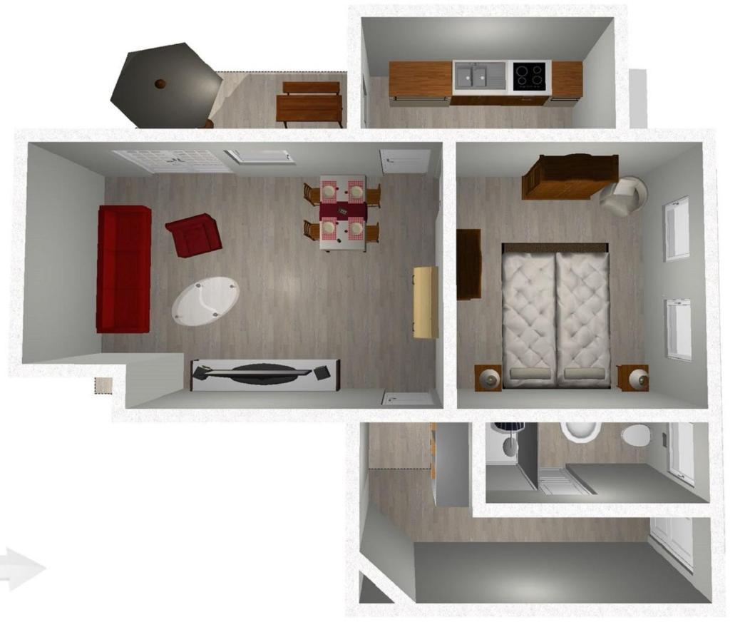 Ferienwohnung Naefelt Gunzenhausen Dış mekan fotoğraf