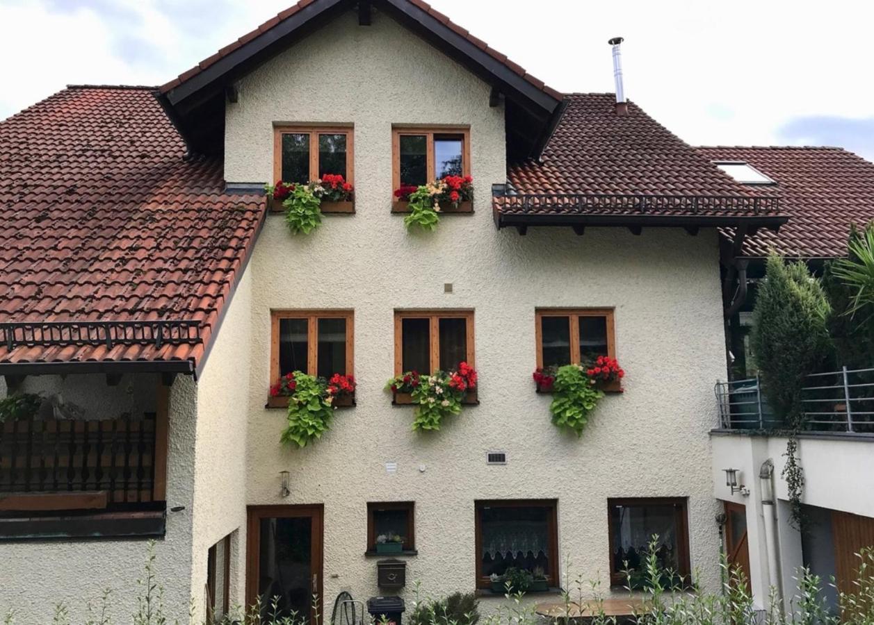 Ferienwohnung Naefelt Gunzenhausen Dış mekan fotoğraf