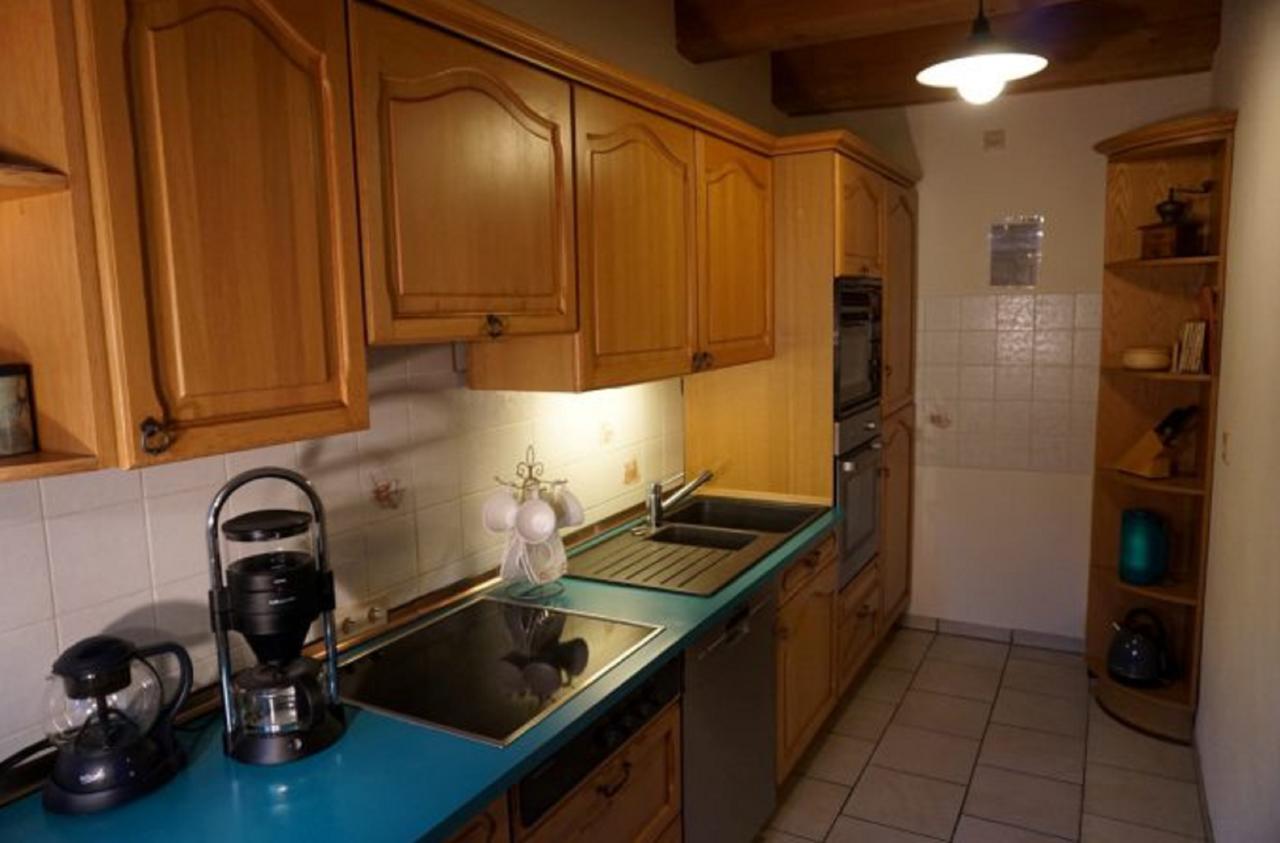 Ferienwohnung Naefelt Gunzenhausen Dış mekan fotoğraf