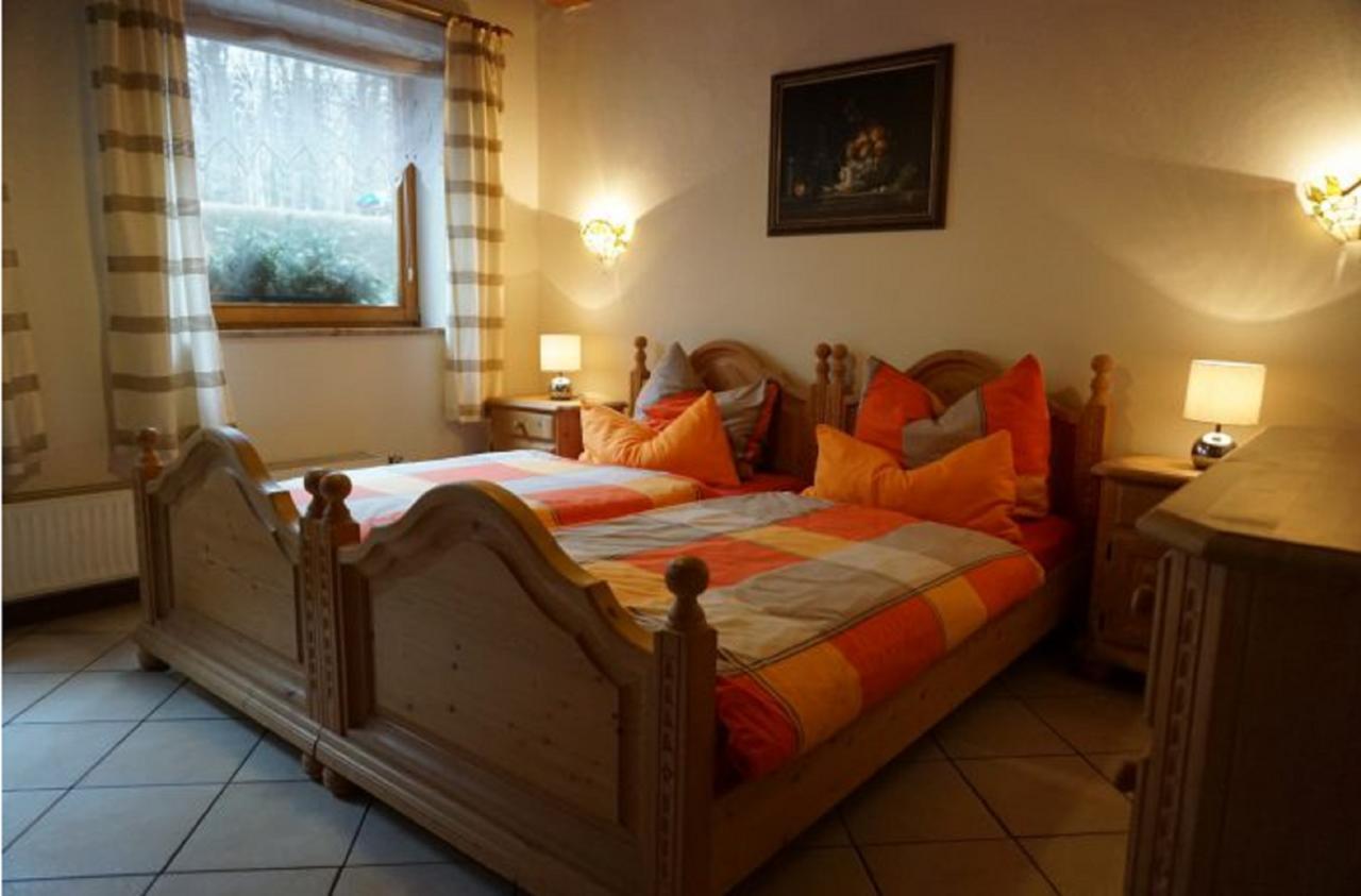 Ferienwohnung Naefelt Gunzenhausen Dış mekan fotoğraf